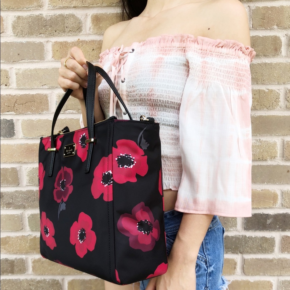 ‼️SALE‼️ 👜💕- Kate Spade Nylon Satchel Tote - Picture 4 of 6